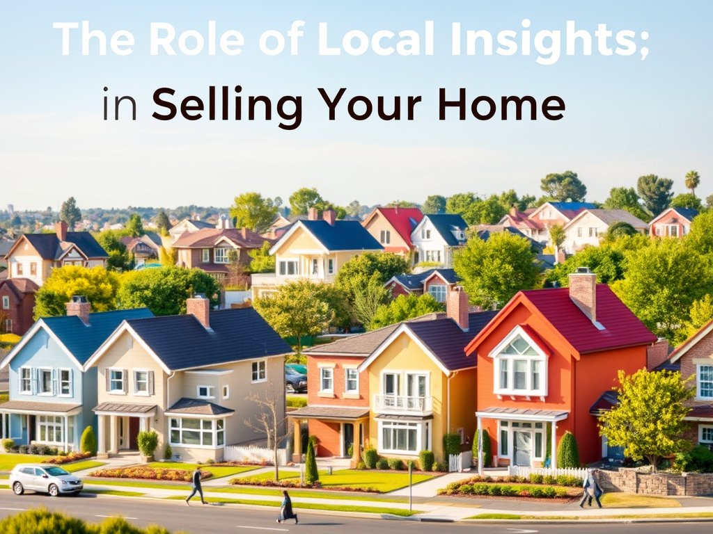 The Role of Local Insights in Selling Your Home
