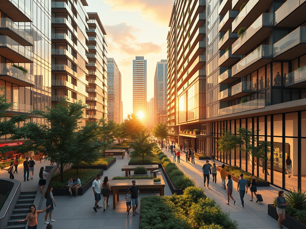 Darling Harbour Redevelopment: A New Urban Living Model