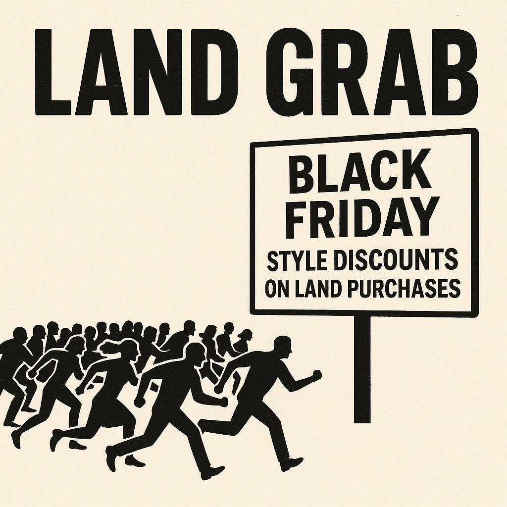 Unlocking Value: Smart Buying During Victoria’s Land Grab