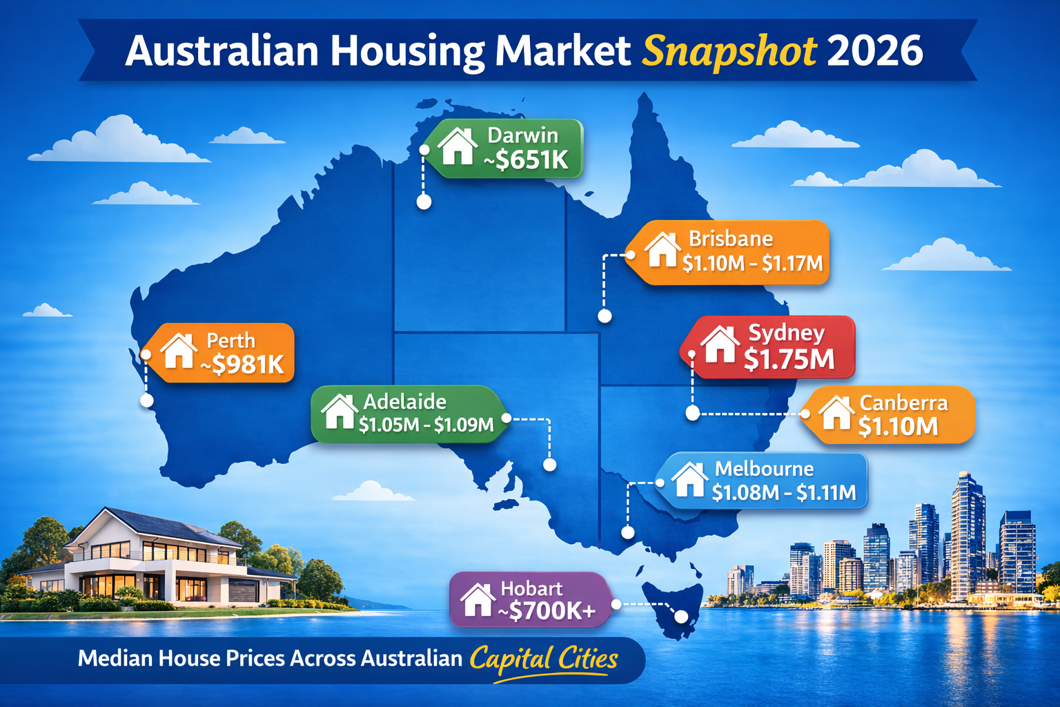 Australian Housing Market: Why Property Prices Are Rising and What Could Fix Housing Pressure